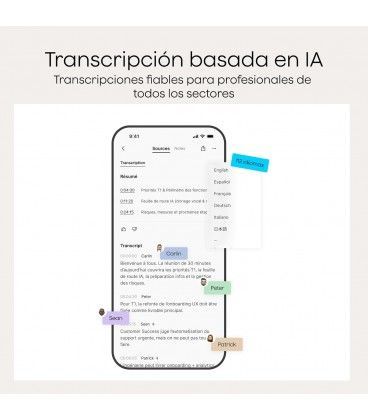 Plaud Note PRO 64GB - Grabadora de voz con IA