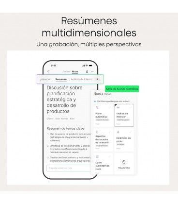 Plaud Note PRO 64GB - Grabadora de voz con IA