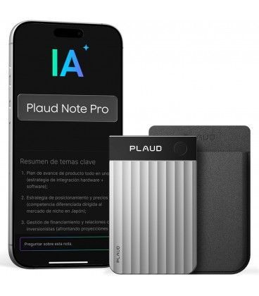 Plaud Note PRO 64GB - Grabadora de voz con IA