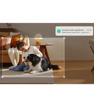 Xiaomi Smart Camera C302 2K WiFi 6 - Cámara Seguridad