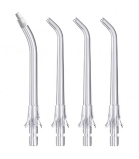 4 Boquillas de Reemplazo irrigador Xiaomi Water Flosser
