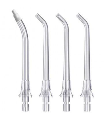 4 Boquillas de Reemplazo irrigador Xiaomi Water Flosser