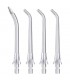 4 Boquillas de Reemplazo irrigador Xiaomi Water Flosser