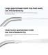 4 Boquillas de Reemplazo irrigador Xiaomi Water Flosser