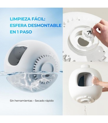 Arenero Autolimpiable Catlink Baymax Scooper SE