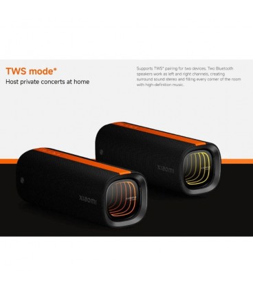 Xiaomi Sound Party 50W 26h Autonomía IP67 - Altavoz bluetooth