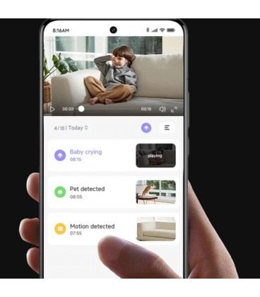 Xiaomi Smart Camera C701 4K - Cámara Seguridad