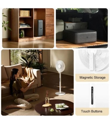 Xiaomi Mijia Smart Standing Fan Pro Slim Ventilador