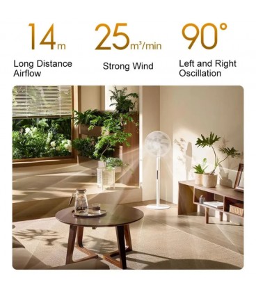 Xiaomi Mijia Smart Standing Fan Pro Slim Ventilador