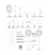 Xiaomi Mijia Smart Standing Fan Pro Slim Ventilador