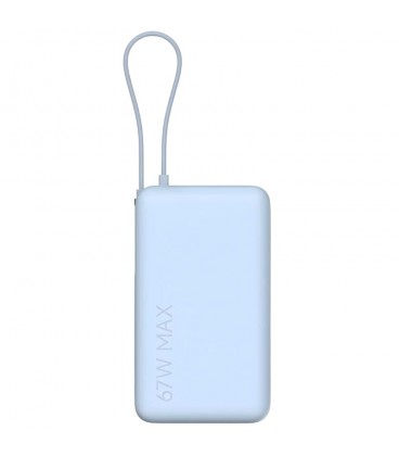 Xiaomi 67W Power Bank 10000 (Cable Integrado)