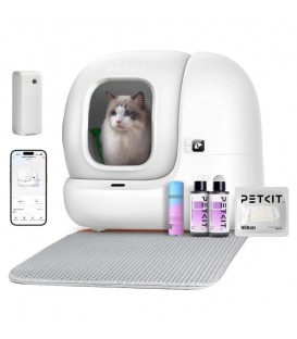 Arenero Automático PETKIT Pura Max 2 Premium Kit