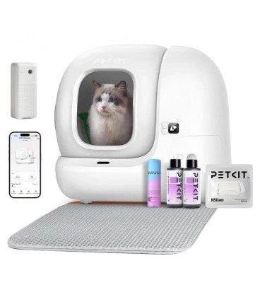 Arenero Automático PETKIT Pura Max 2 Premium Kit