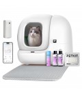 Arenero Automático PETKIT Pura Max 2 Premium Kit