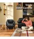 Catlink Open-X Gris Con Tapa Abierta WiFi - Arenero Autolimpiable