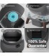 Catlink Open-X Gris Con Tapa Abierta WiFi - Arenero Autolimpiable