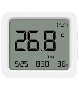 Xiaomi Mi Temperature and Humidity Monitor 3 Blanco - Monitor de temperatura y humedad