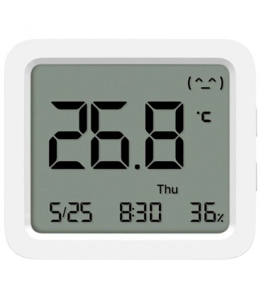 Xiaomi Mi Temperature and Humidity Monitor 3 Blanco - Monitor de temperatura y humedad