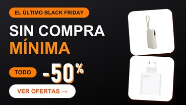 TODO al 50% hasta fin de existencias