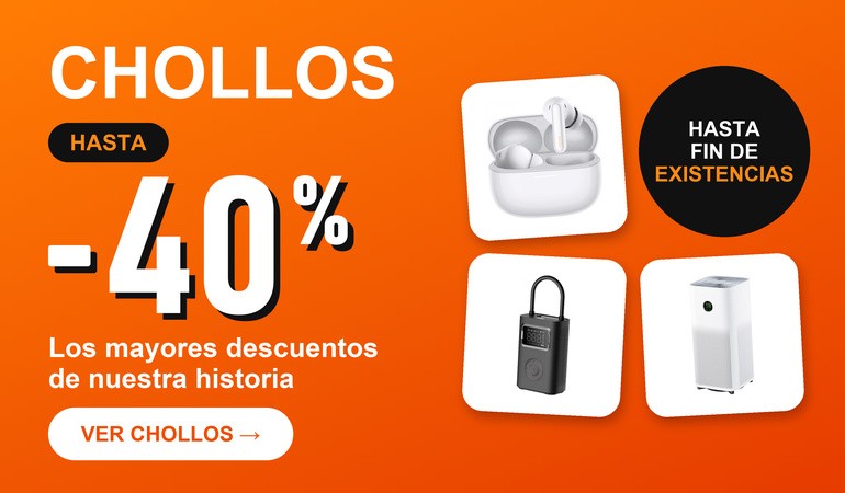 Chollos Xiaomi Black Friday 2026 Canarias