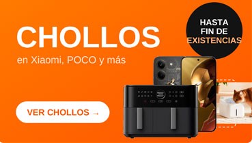 OFERTAS Xiaomi en Canarias con envio en 48 horas. Hasta final existencias